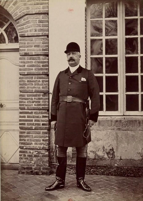 G. Yoer - Tiré de l'ouvrage L'Equipage du marquis de Chambray - Photos de Maurice de Gasté (1894) - Bnf (Gallica)